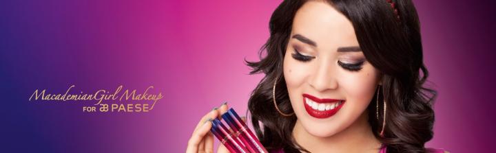 Paese postawiło na współpracę z Macademian Girl - linia kosmetyków sygnowana przez blogerkę